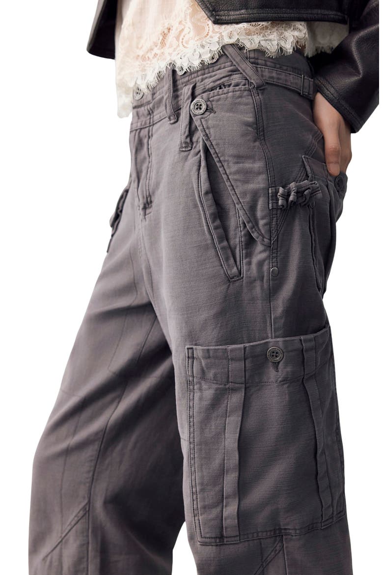 Tight Fuse Slim Cargo Pants, Alternate, color, CHARCOAL GREY