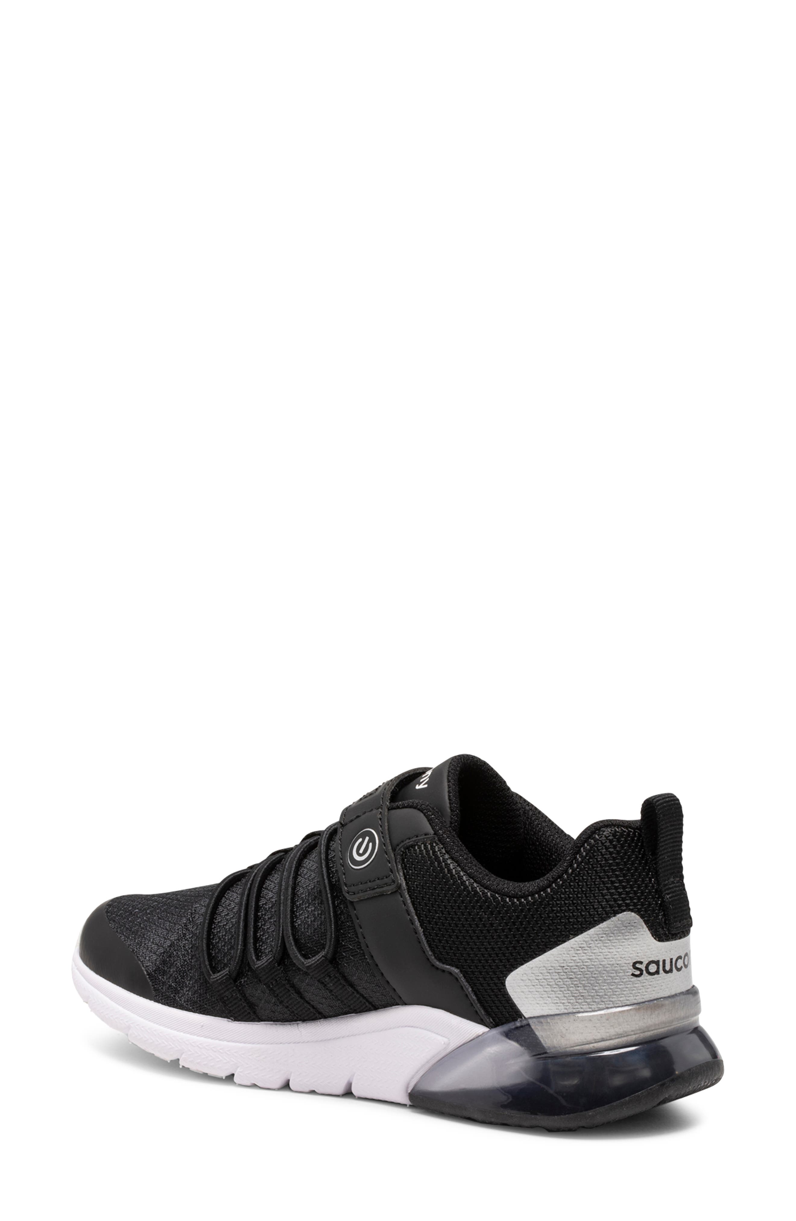 Saucony Flash Glow 2.0 A/C Light-Up Sneaker, Alternate, color, 