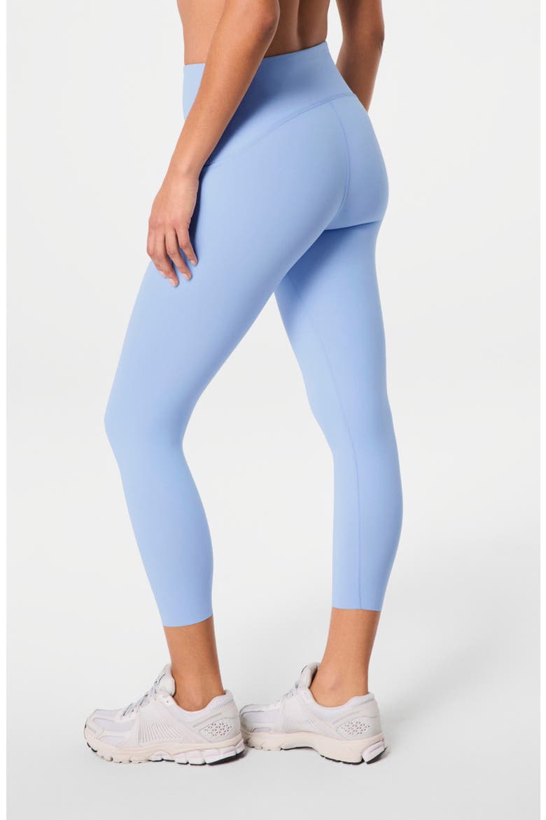 SPANXshape™ Booty Boost® 7/8 Leggings, Alternate, color, HYDRANGEA