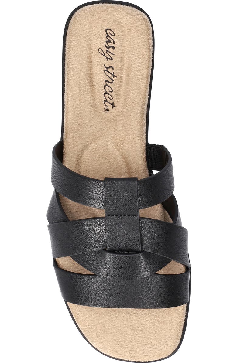 EASY STREET Lakeport Slide Sandal, Alternate, color,