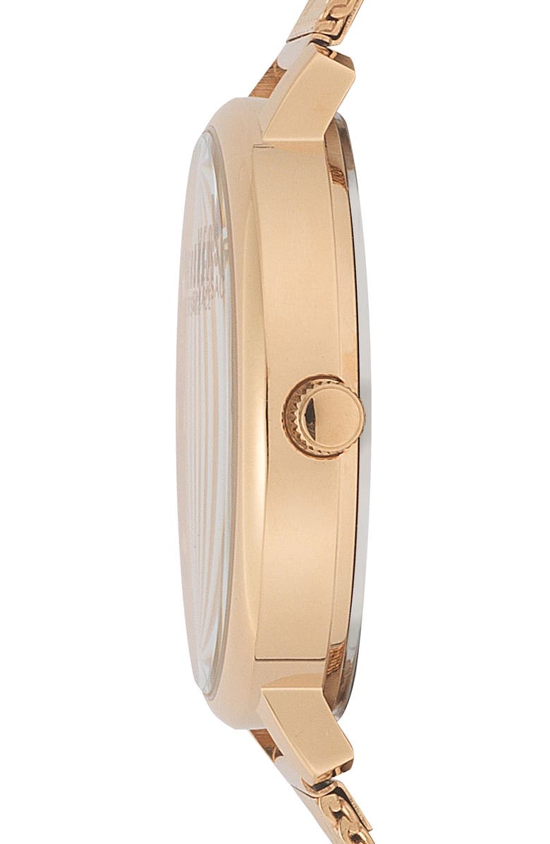 VERSUS Versace La Villette Mesh Strap Watch, 44mm, Alternate, color, 