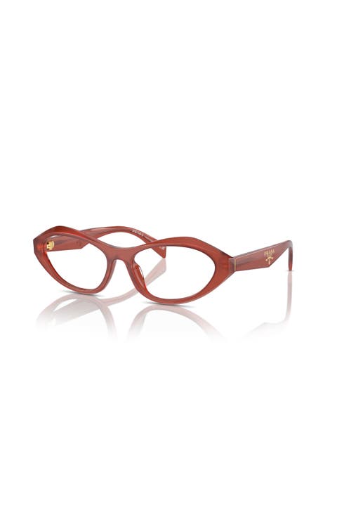 53mm Irregular optical glasses