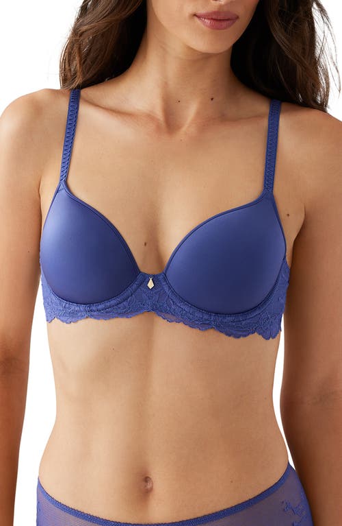Wacoal Vivid Attraction Underwire T-shirt Bra In Blue