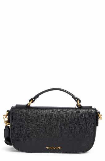 T Tahari Jetset Top Handle Bag with Pouch