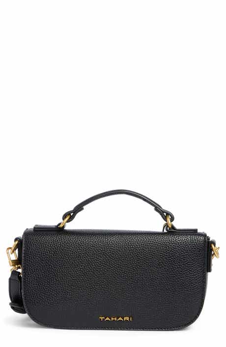T Tahari Jetset Top Handle Bag with Pouch
