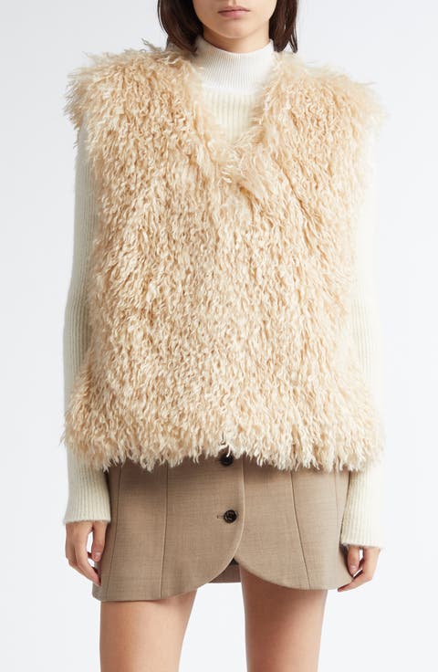 Women's Faux Shearling Vests | Nordstrom Women's Faux Shearling Vests | Nordstrom