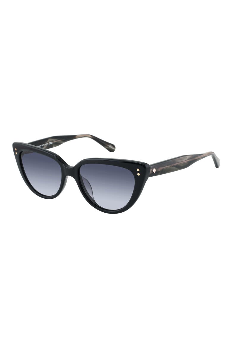 alijah 53mm gradient cat eye sunglasses, Alternate, color, 0807-9O