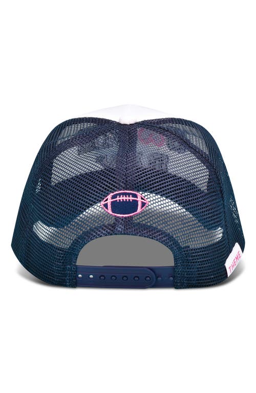 Iscream Kids' Varsity Game Day Trucker Hat In Multi