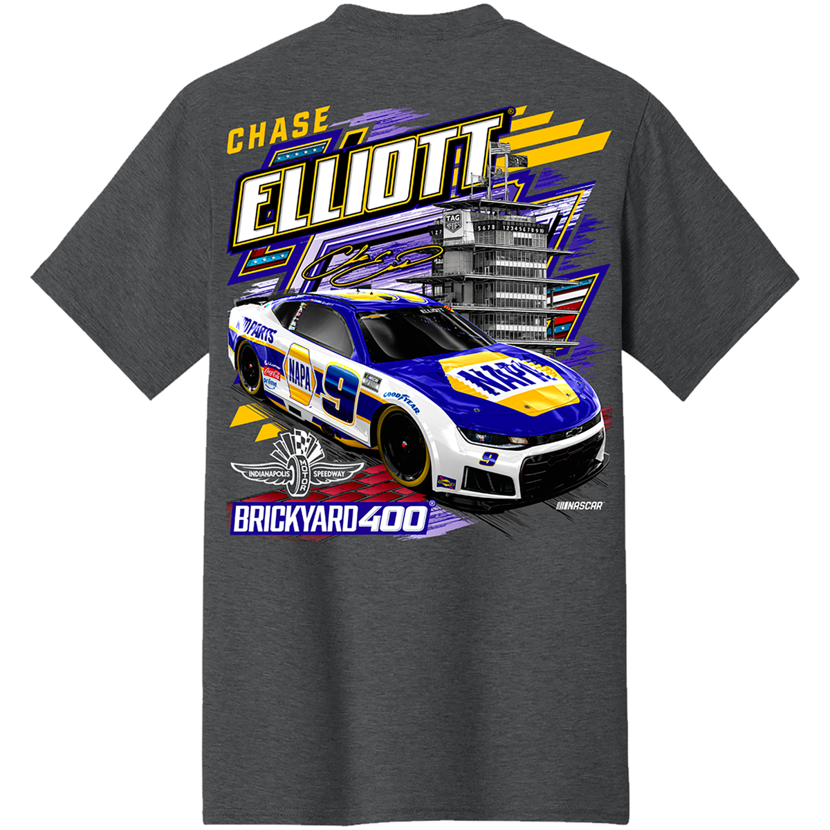 HENDRICK MOTORSPORTS TEAM COLLECTION Men's Hendrick Motorsports Team ...
