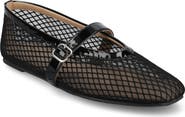 Journee Collection Casha Mesh Mary Jane Flat