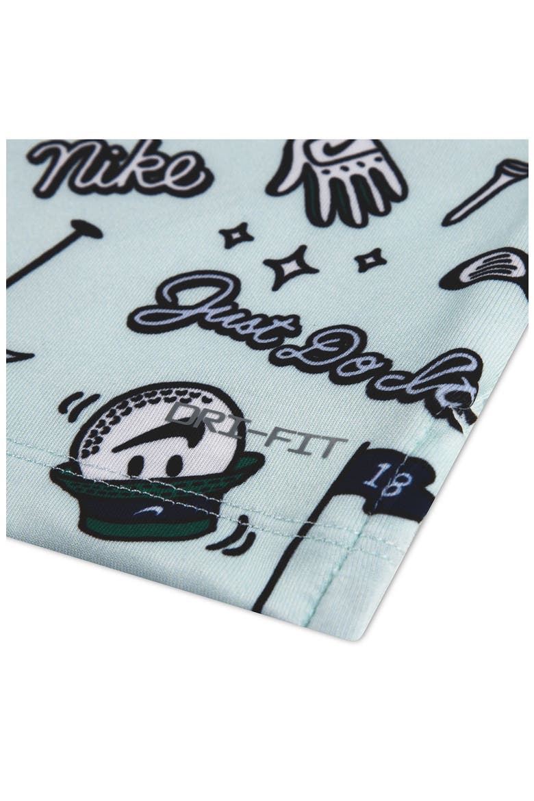 Dri-FIT Polo & Shorts Set, Alternate, color, DARKSMOKE GREY