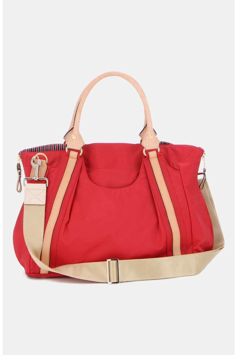 Hobo Diaper Bag, Alternate, color, FIRE ENGINE RED