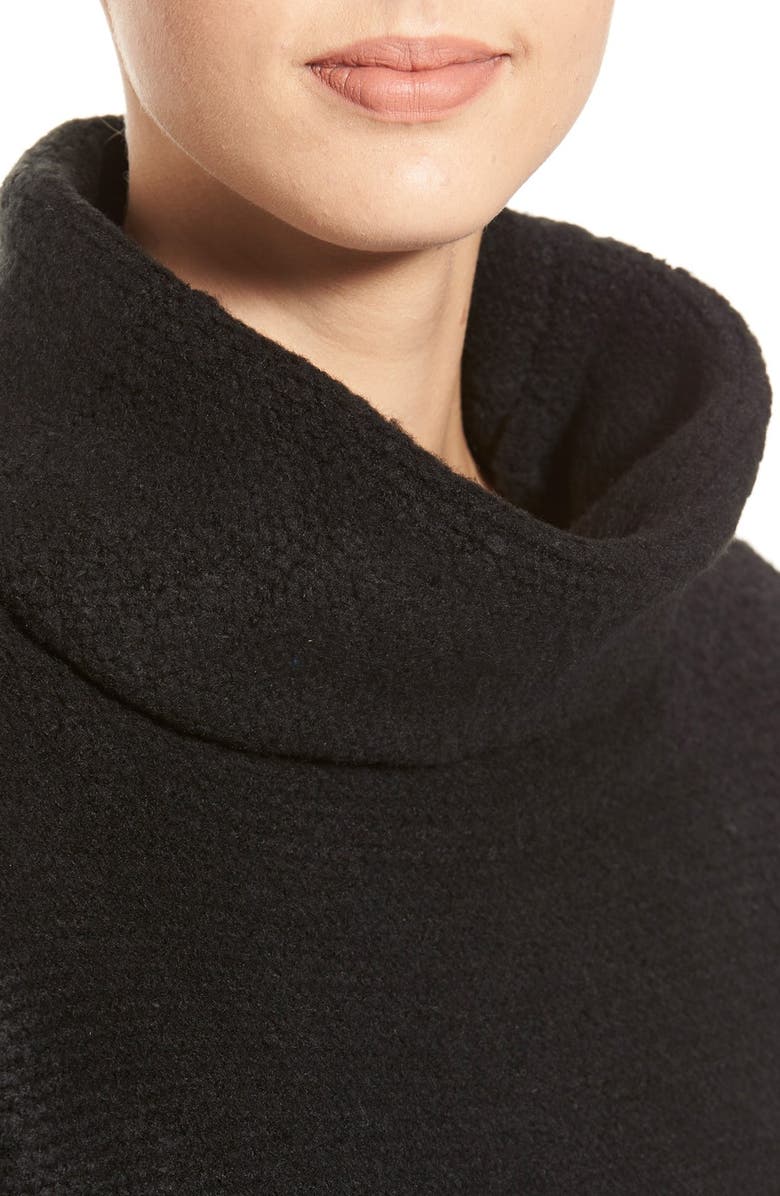 J.O.A. Boxy Turtleneck Sweater, Alternate, color, 