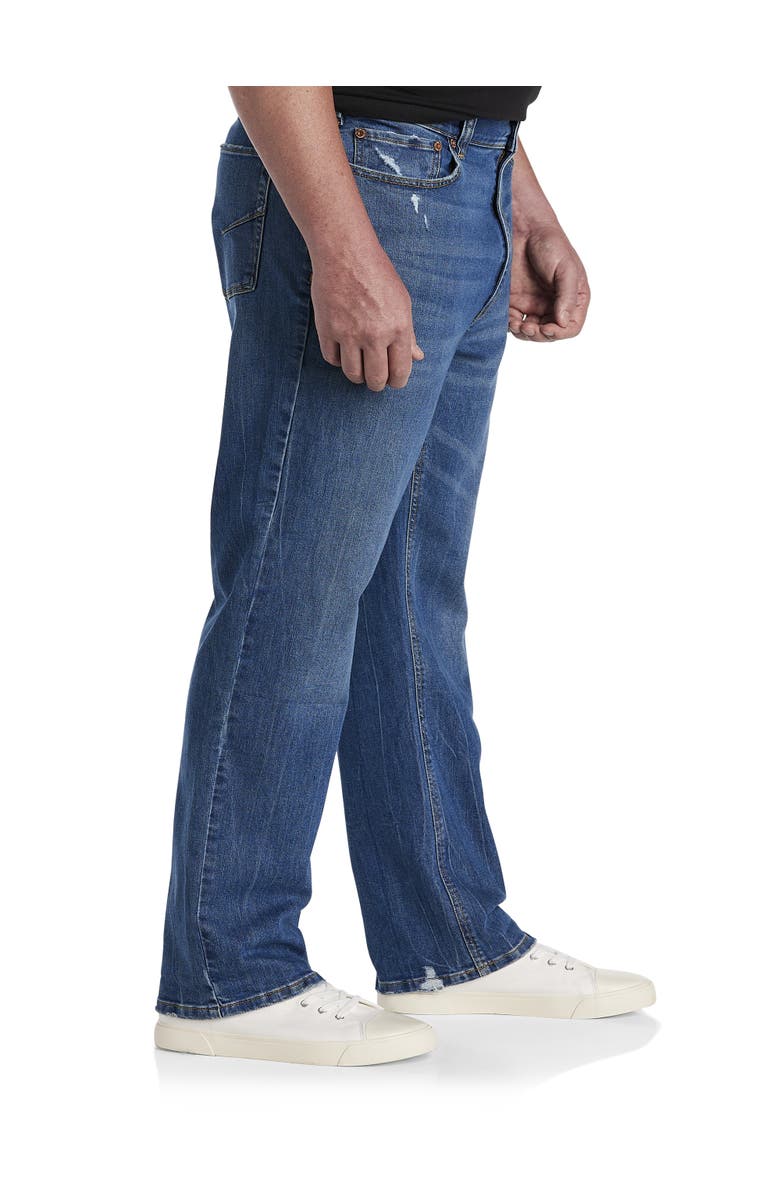 True Nation by DXL Vintage Athletic-Fit Jeans, Alternate, color, 