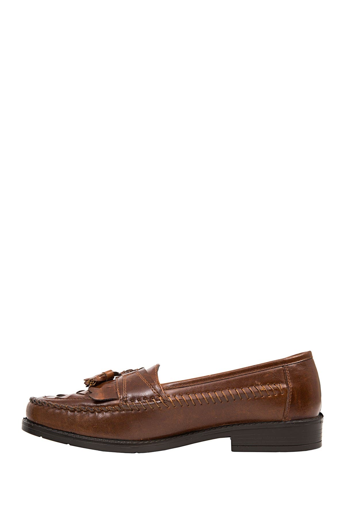 Deer Stags Herman Loafer - Wide Width Available, Alternate, color, Cognac