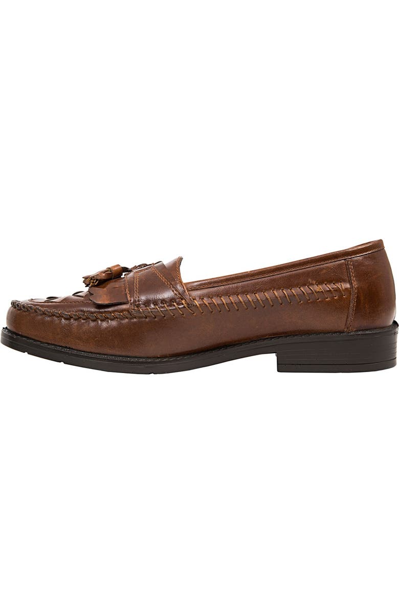 Deer Stags Herman Loafer - Wide Width Available, Alternate, color, Cognac