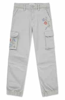 abercrombie kids Kids' Elevated Cargo Joggers