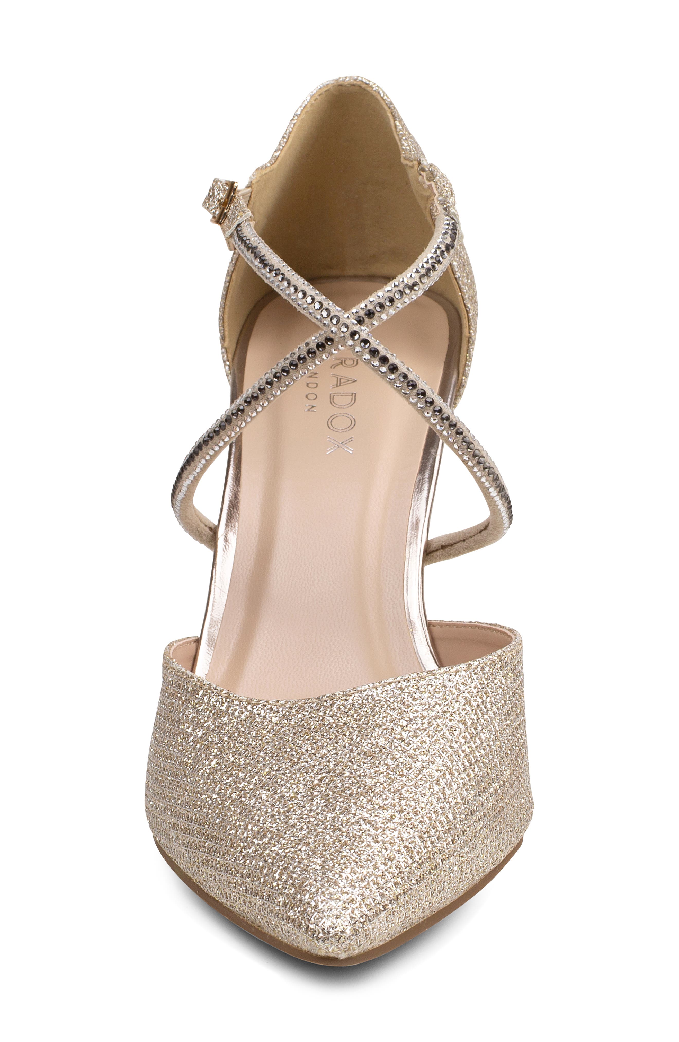 Kennedy Pointed Toe Pump, Alternate, color, CHAMPAGNE