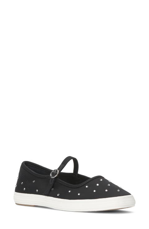 Square Toe Mary Jane Sneaker