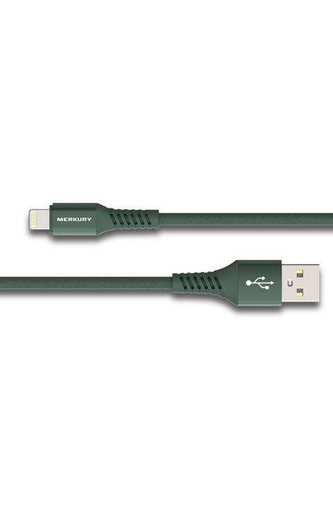 10-Ft. USB-A To Lightning Charging Cord