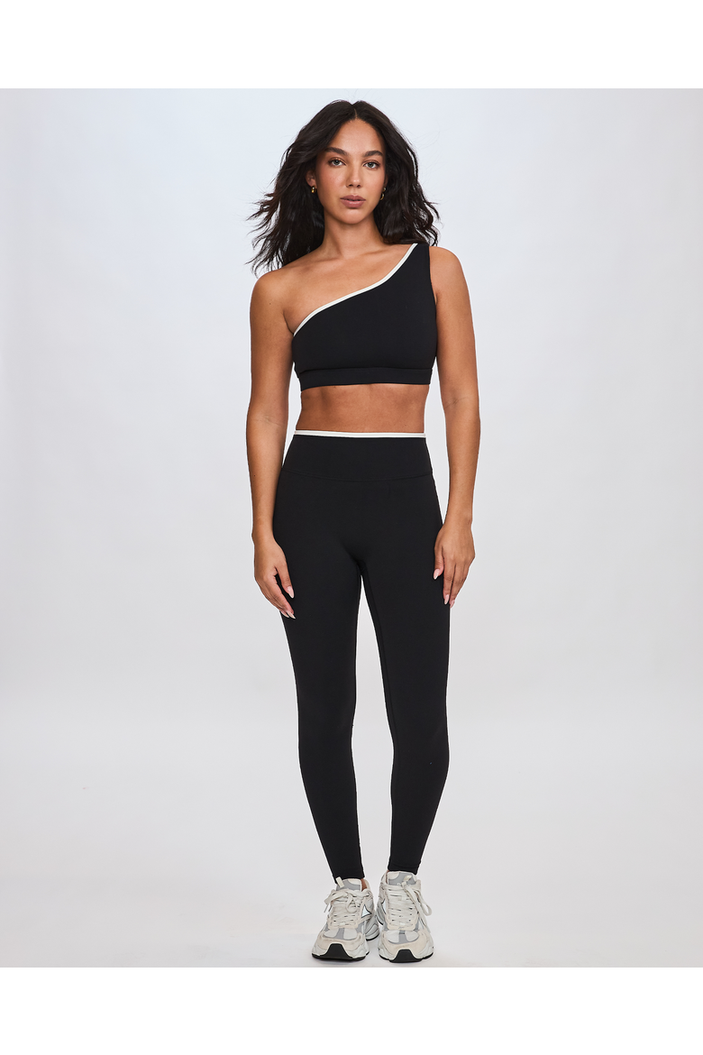 ReLuxe Isola High Rise Legging, Alternate, color, Black/White