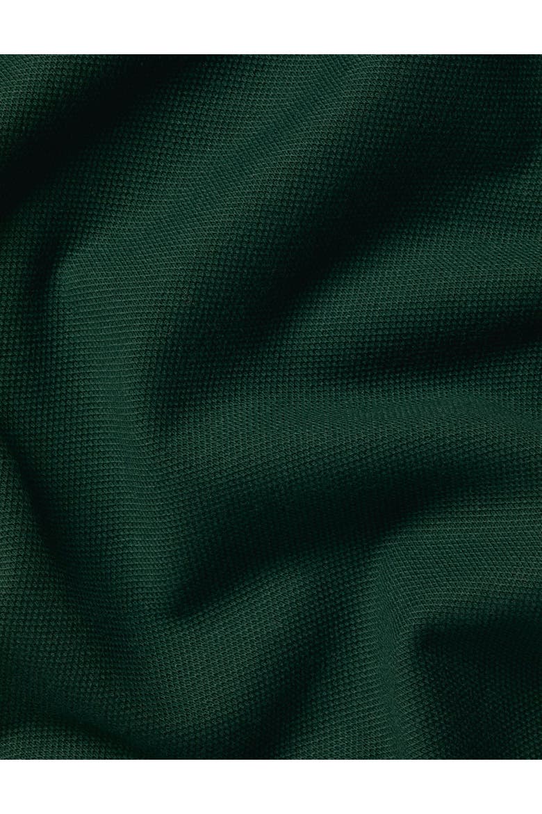 Short Sleeve Cotton Stretch Smart Pique Polo, Alternate, color, Dark Green