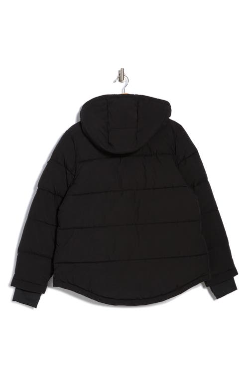 BCBGENERATION BCBGENERATION HOODED SHORT PUFFER JACKET