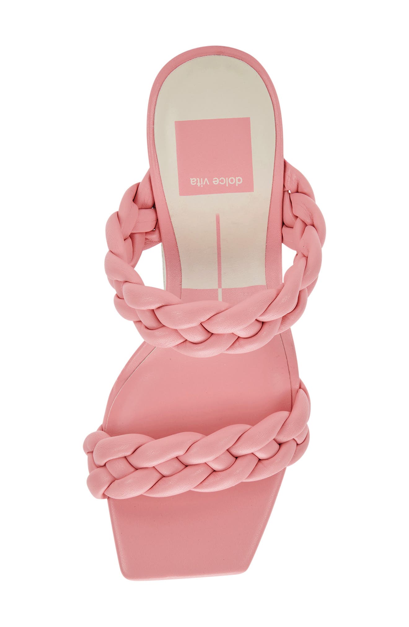 Paily Braided Sandal, Alternate, color, Z/DNUROSE STELLA