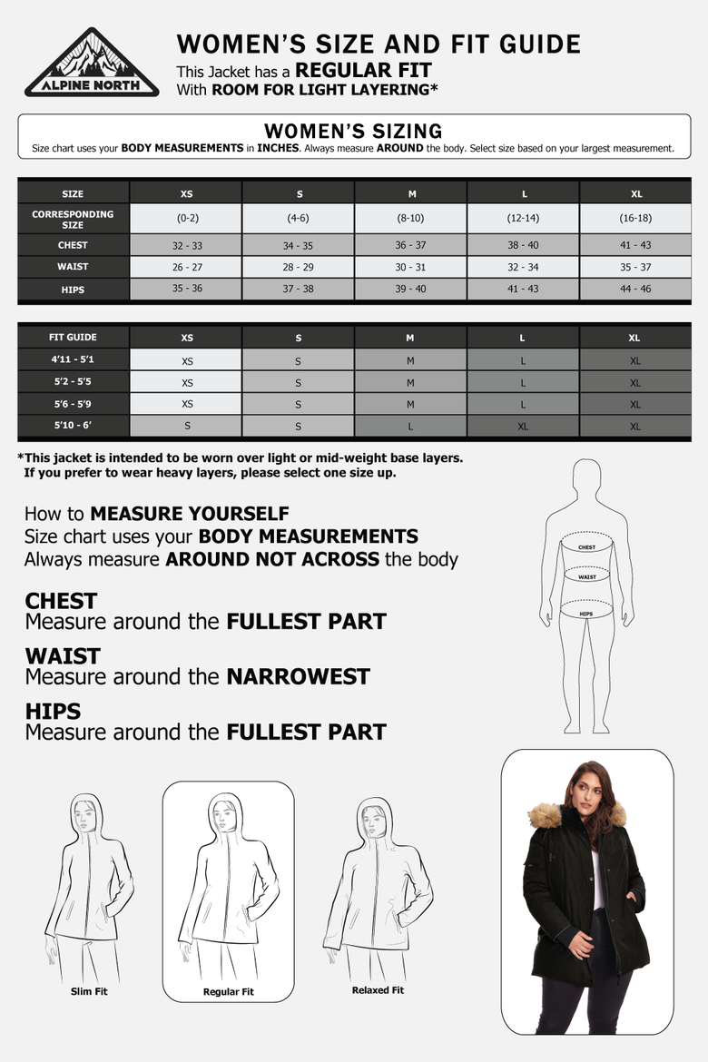 GLACIER PLUS SIZE - Vegan Down Classic Winter Parka Jacket, Alternate, color, BLACK