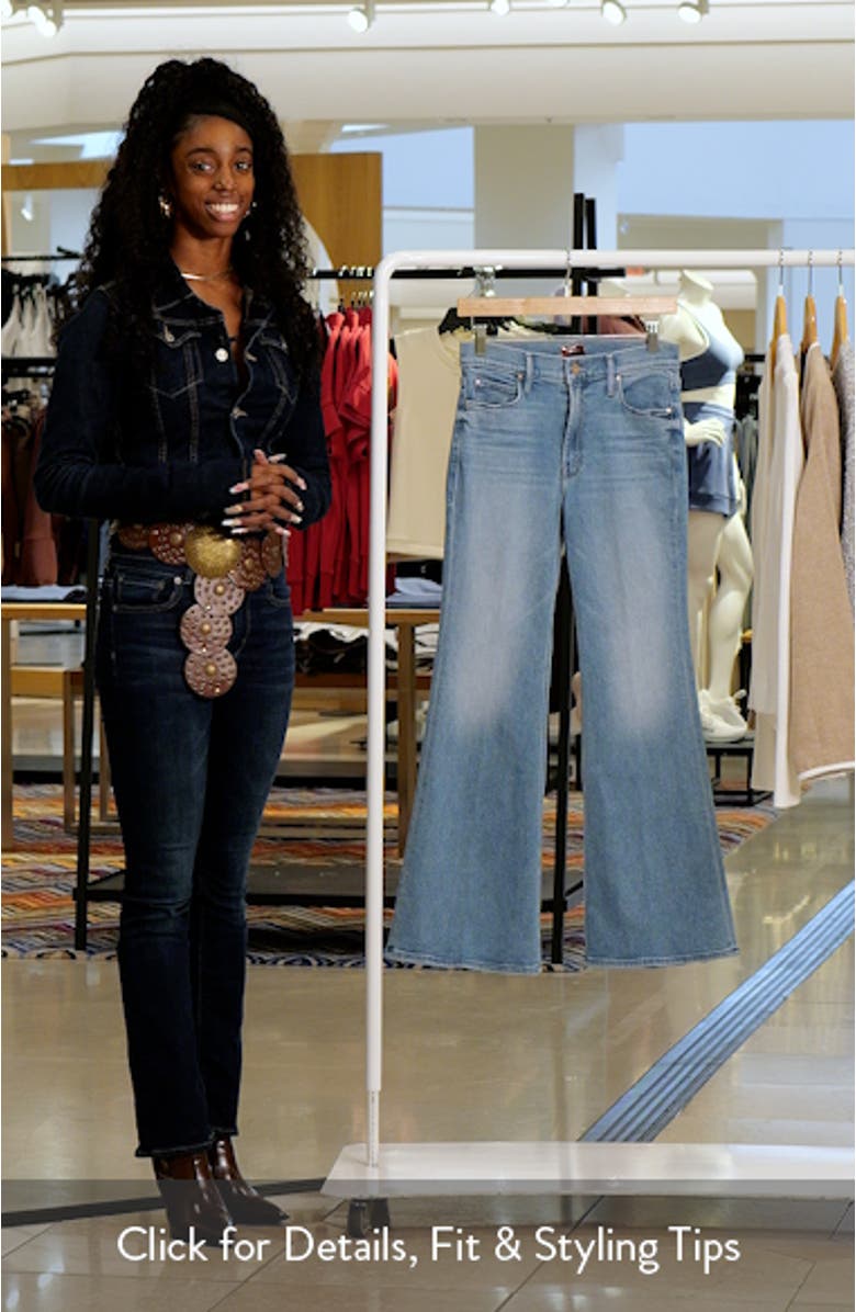Lil' Doozy High Waist Flare Jeans, sales video thumbnail