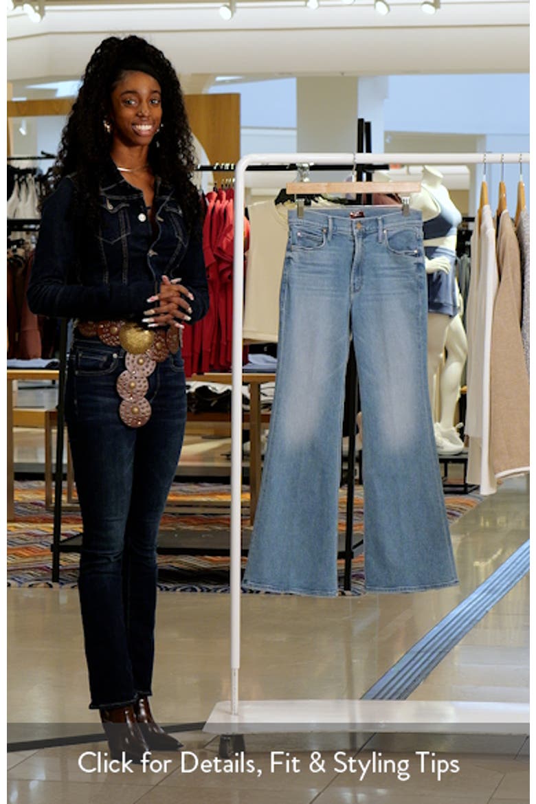 Lil' Doozy High Waist Flare Jeans video