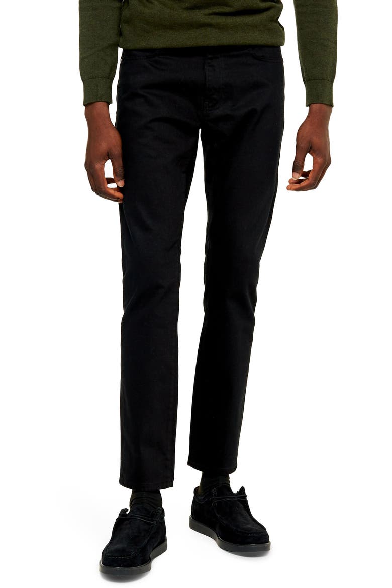 Newstar Slim Fit Jeans, Main, color, BLACK