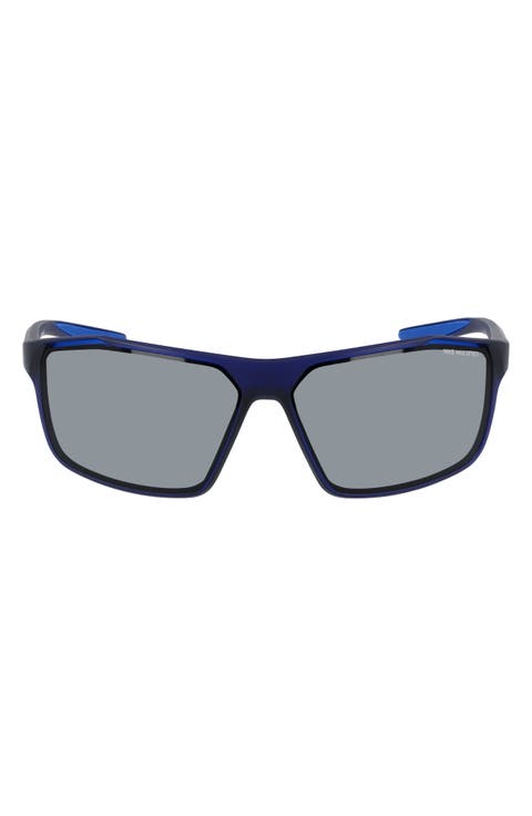 Windstorm 65mm Rectangular Sunglasses