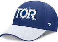 FANATICS Men's Fanatics Blue/White Toronto Maple Leafs Authentic Pro Rink Team Code Flex Hat