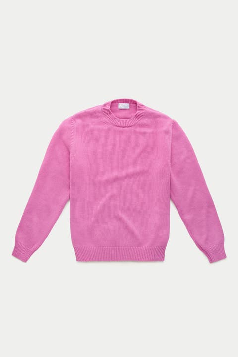 Cashmere Crewneck Sweater