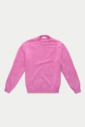 Wolf Vs. Goat (WvG) Cashmere Crewneck Sweater