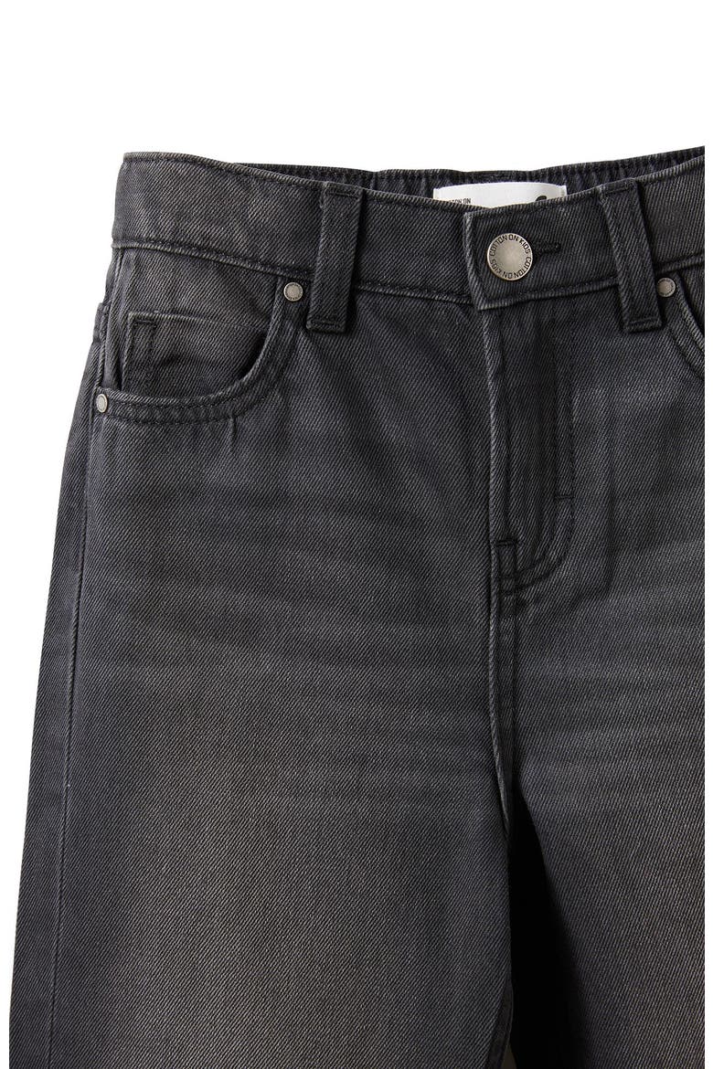 Kid's Straight Leg Jean, Alternate, color, Balmoral Black