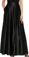 Alex Evenings Satin Ball Skirt