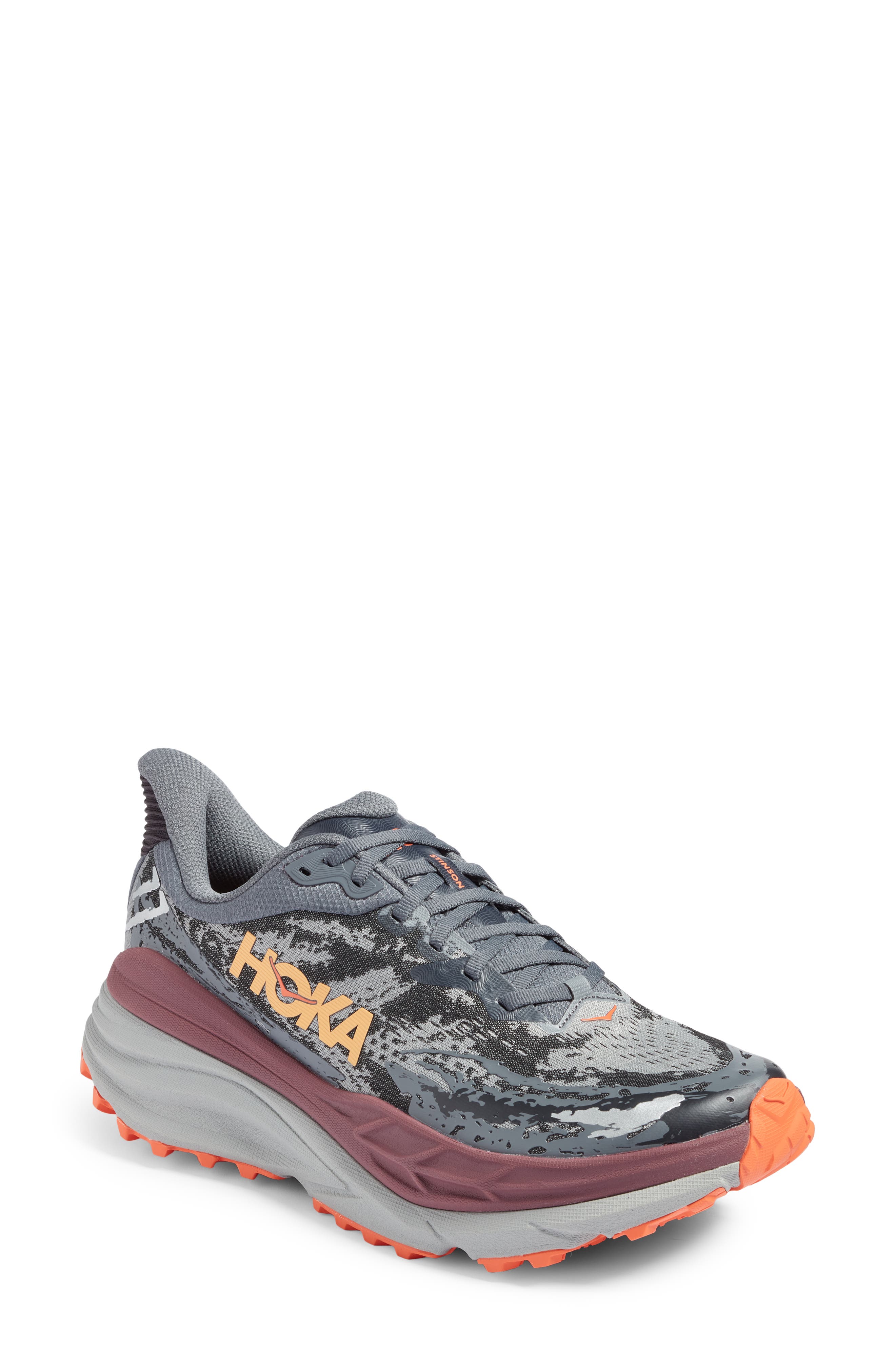 HOKA Stinson ATR 7 Running Shoe, Main, color, 
