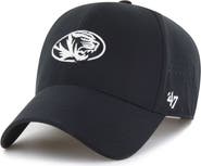 '47 Men's '47 Black Missouri Tigers Forward Vent MVP Adjustable Hat
