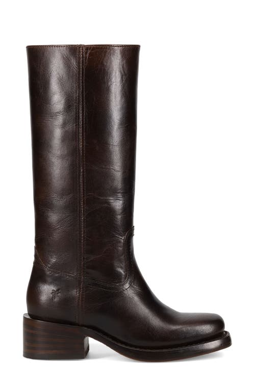 Frye Campus Knee High Boot In Bourbon
