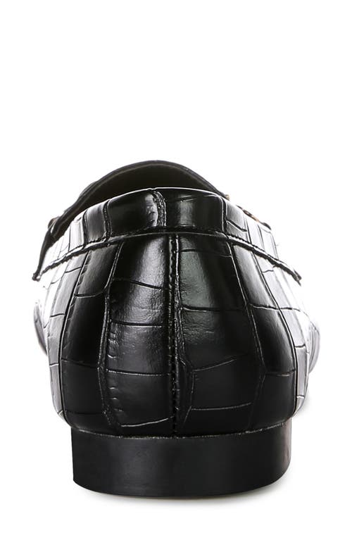 LONDON RAG LONDON RAG BRO ZONE CROC EMBOSSED CHAIN DETAIL LOAFER 