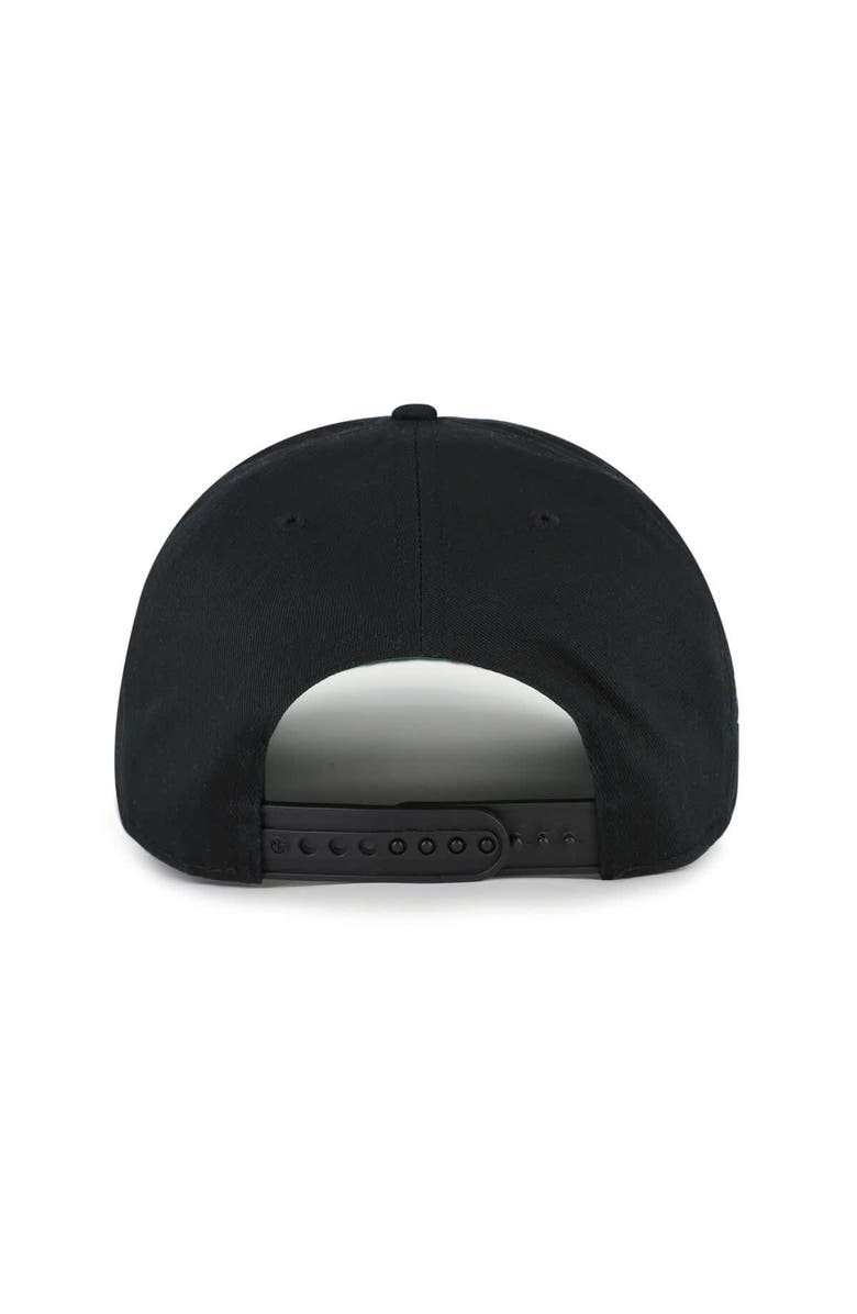 '47 Youth '47 Black Iowa Hawkeyes Byline Hitch Adjustable Hat, Alternate, color, Black