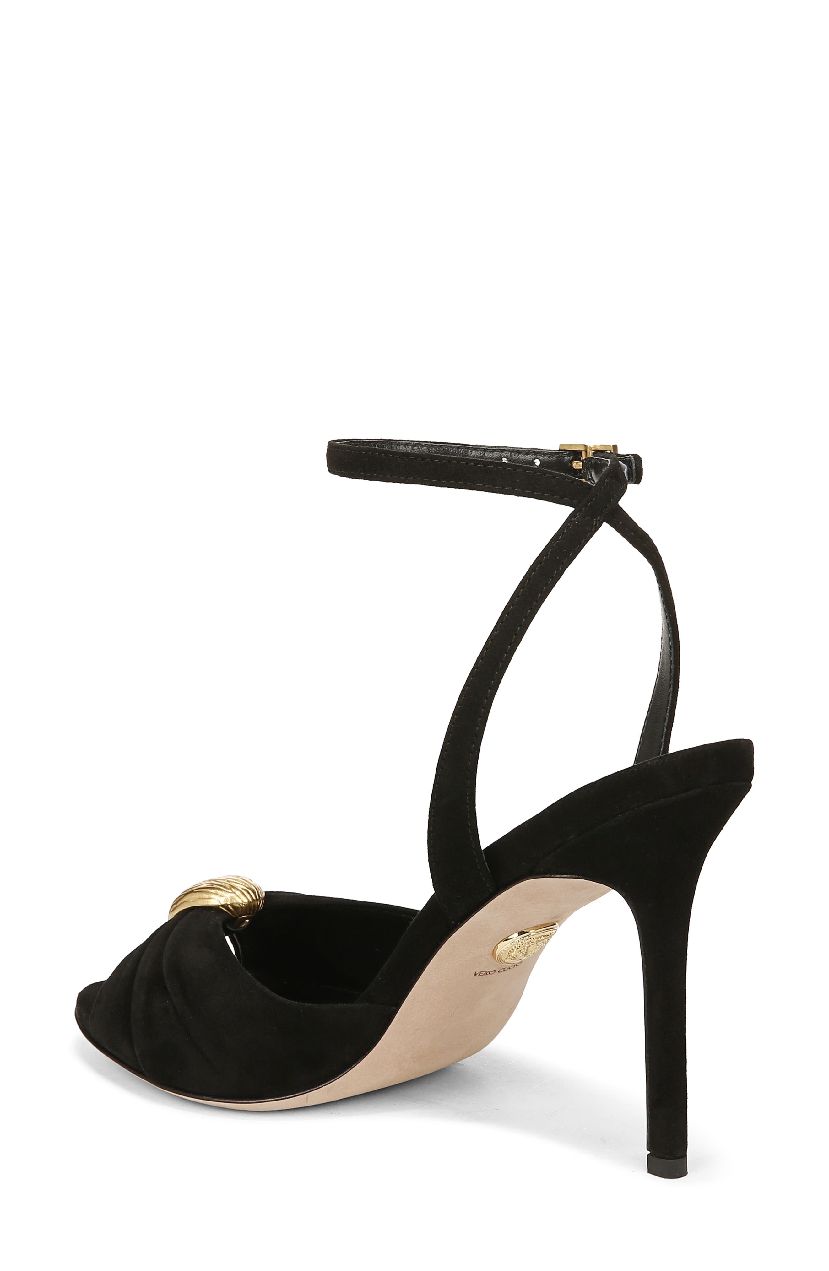 Veronica Beard Genevieve Stiletto Sandal, Alternate, color, 