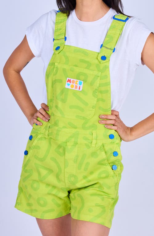 Mokuyobi Zap Overall Shorts