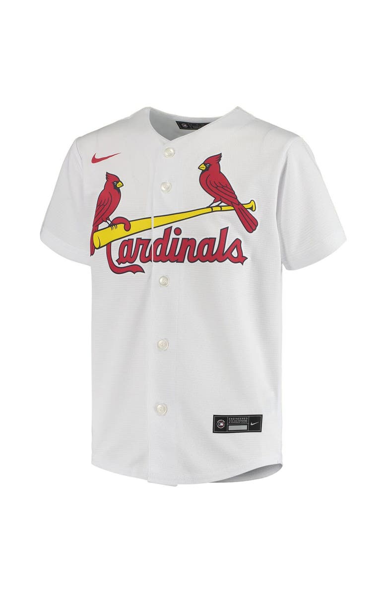 Nike Youth Nike Nolan Arenado White St. Louis Cardinals Alternate Replica Player Jersey, Alternate, color, 