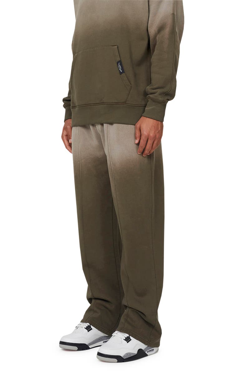 Good For Nothing Gradient Spray Baggy  Jogger, Alternate, color, Brown