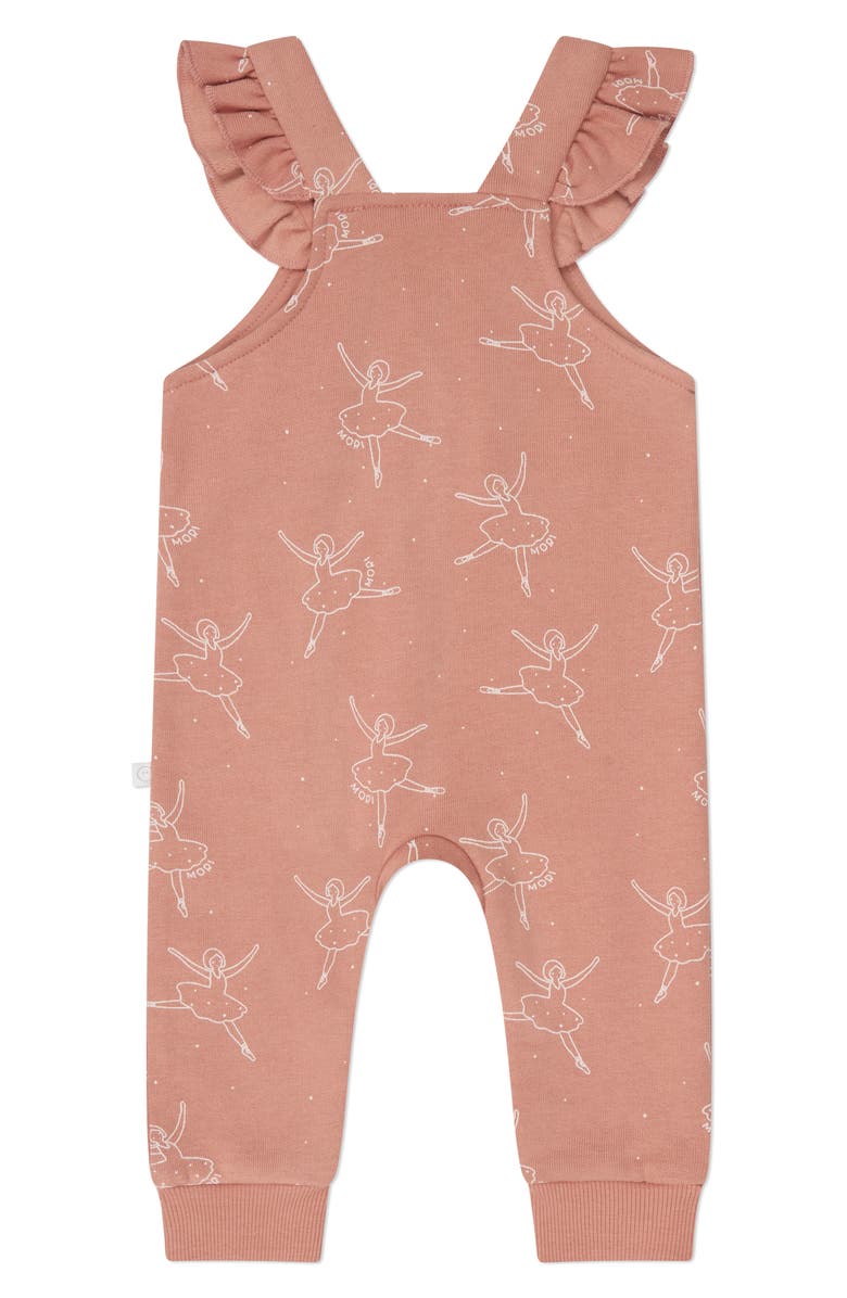 MORI Print Ruffle Romper, Alternate, color,