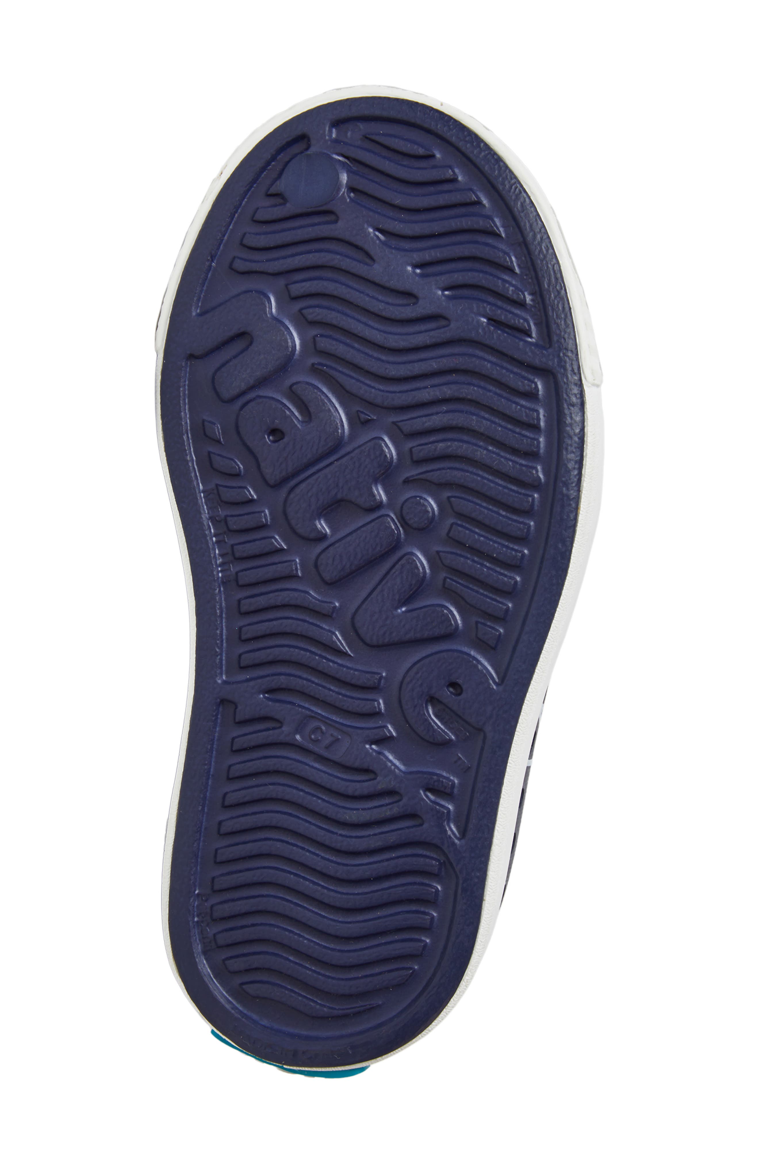 Jefferson Water Friendly Perforated Slip-On, Alternate, color, BLUE/ WHITE/ NANTUCKET WHALE