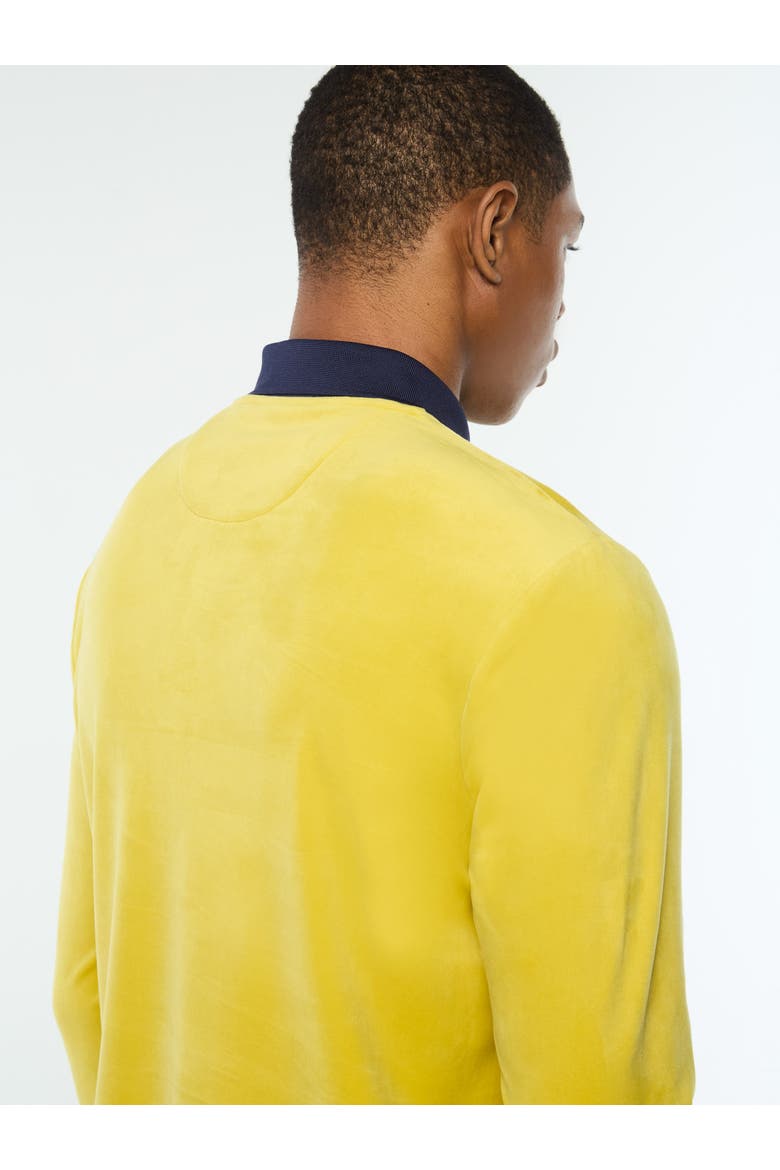 Banda Velour Polo, Alternate, color, SNAKE EYE